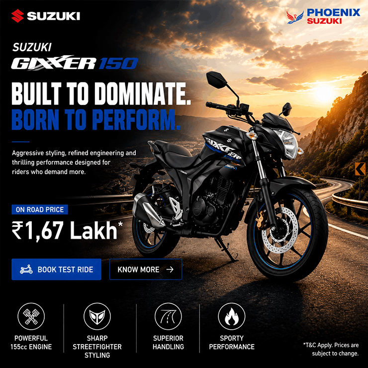 Suzuki Banner 2 Mobile